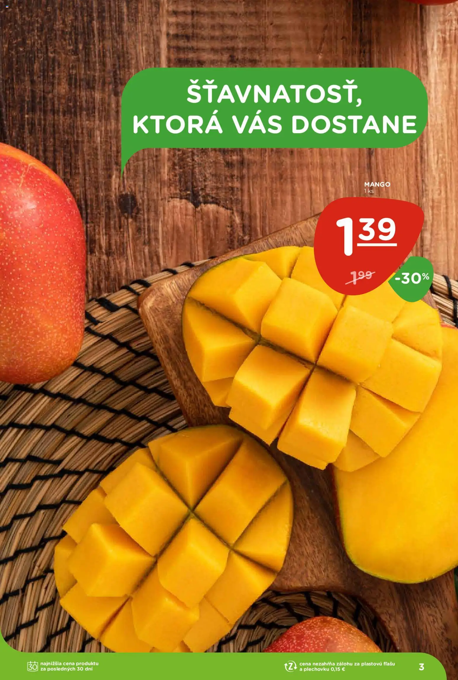 Nové Terno akcie – leták je platný od 09.04.2026 | Strana: 3 | Produkty: Mango