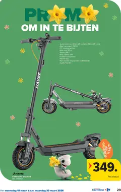 Carrefour folder week 12 - Voorbeeld van een folder van Carrefour, geldig van 18.03.2026 | Pagina: 29