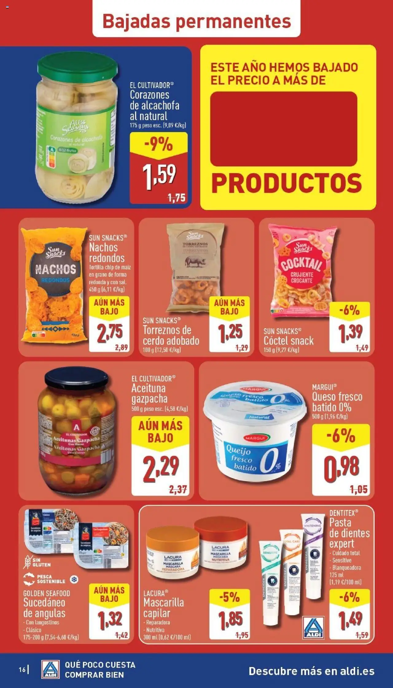 Aldi folleto Baleares │ válido desde el 27.10.2025 | Página: 16 | Productos: Máscara, Καλτσάκια μισά, Cerdo, Peso
