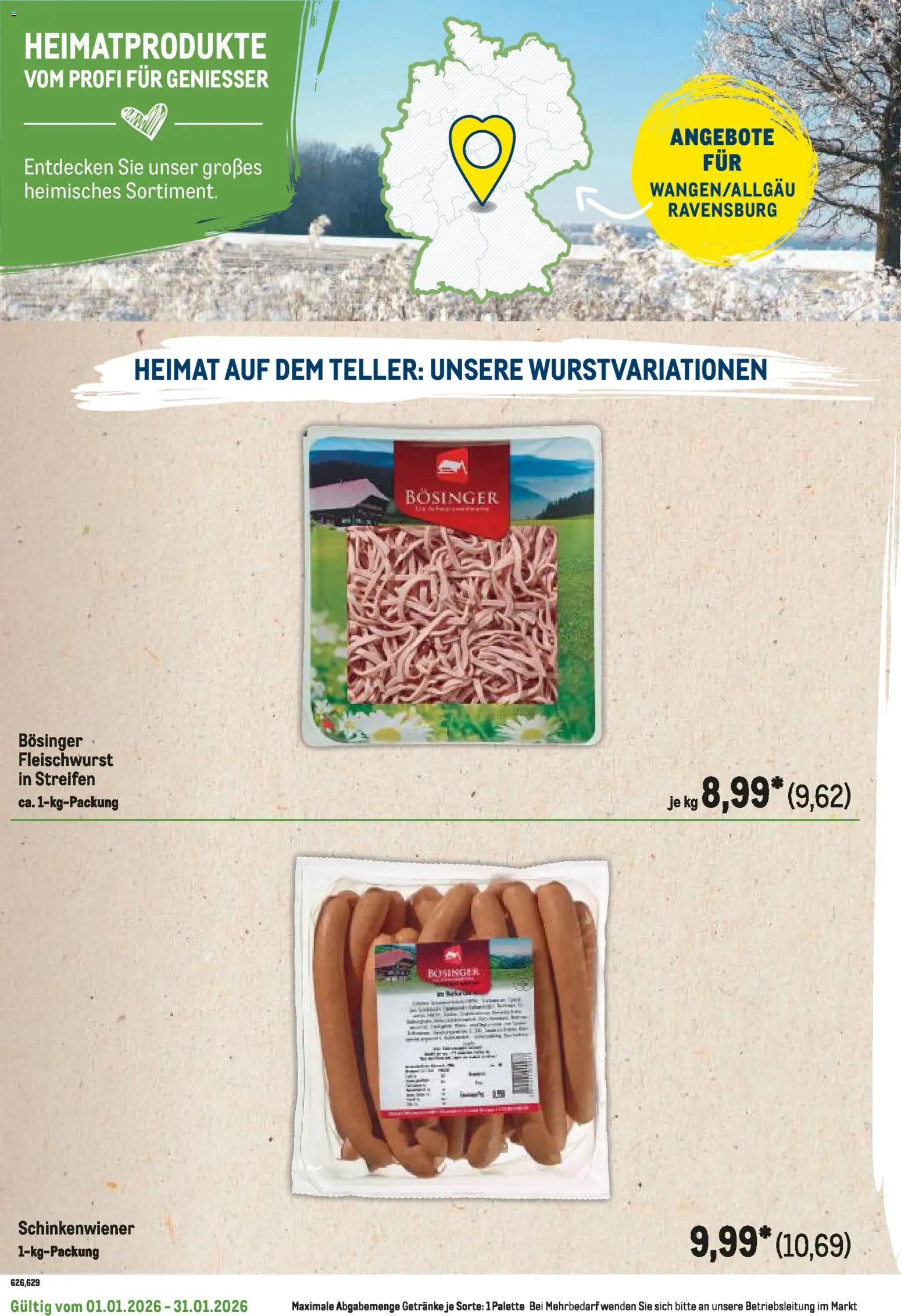 Metro  Regionaler Flyer – gültig ab 01.01.2026 | Seite: 104