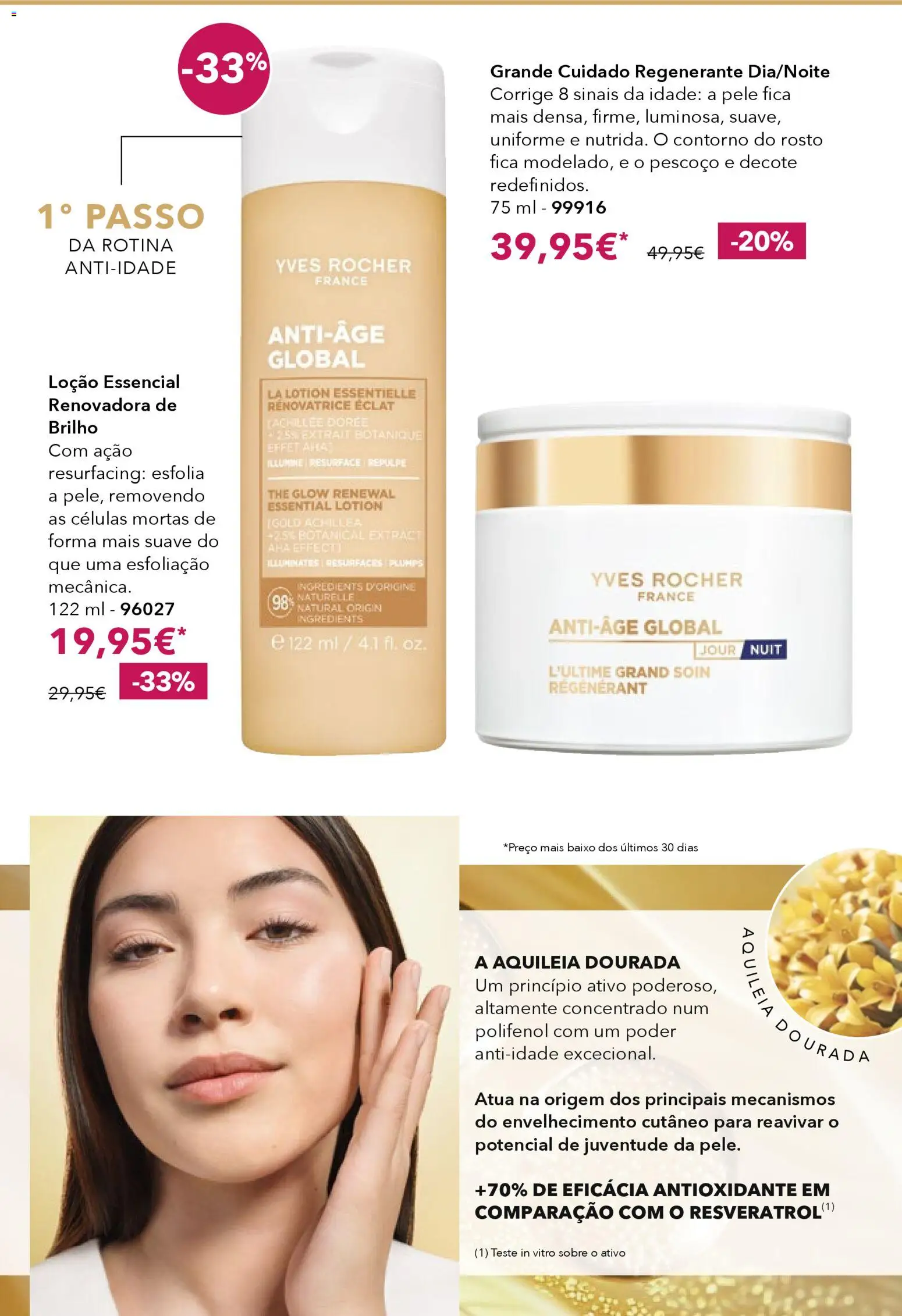 Yves Rocher catálogo 4 │ válido de 12.03.2026 | Página: 20 | Produtos: Dourada