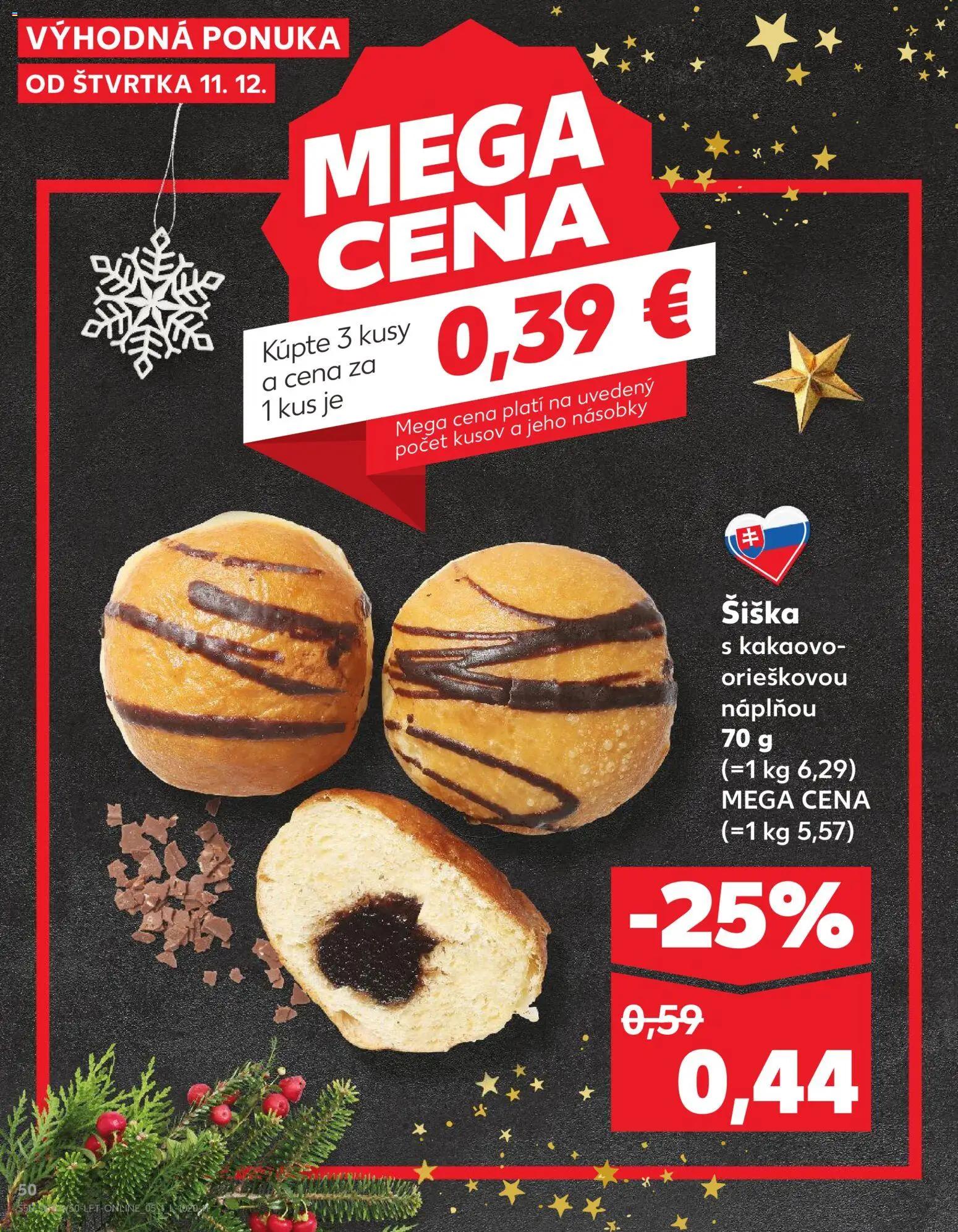 Nové Kaufland akcie – leták je platný od 11.12.2025 | Strana: 50