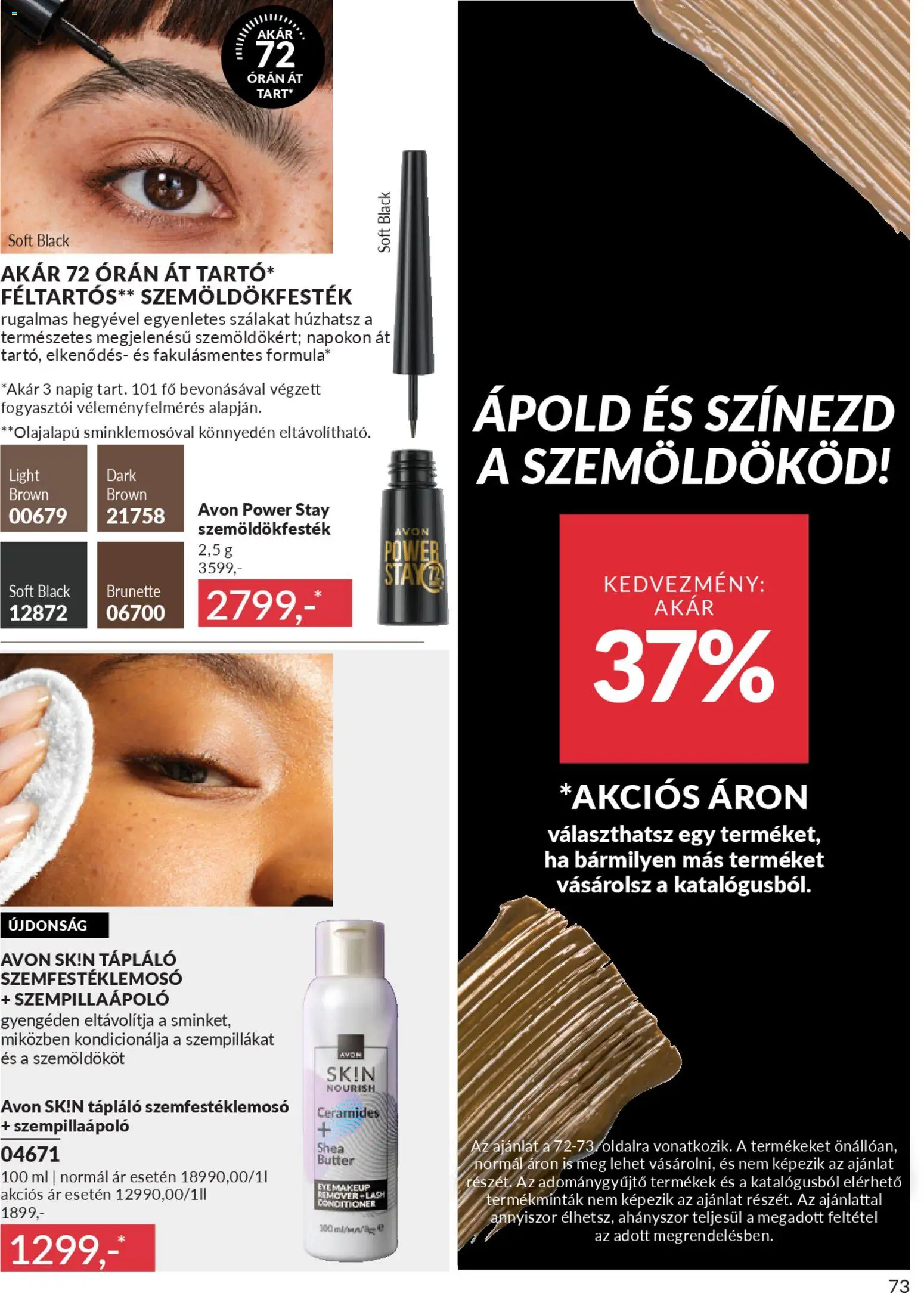 Avon akciós ujság - amely érvényes a következő dátumtól: 01.12.2025 | Oldal: 79