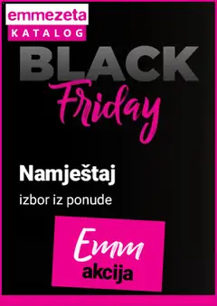 Black Friday Emmezeta - Pregled kataloga iz trgovine Emmezeta, vrijedi od 27.11.2025