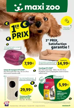 Maxi ZOO - Prévisualisation de Maxi ZOO catalogue valide à partir de 08.10.2025