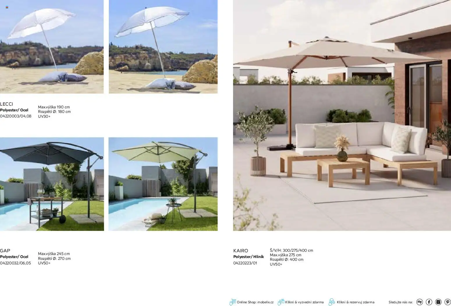 Möbelix leták - Zahradní nábytek od 01.03.2026 | Strana: 51