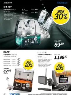 Thansen - Black Friday gyldig fra 26.11.2025 | Side: 26