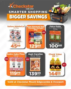 Check Star specials catalogue – valid from 10.09.2025