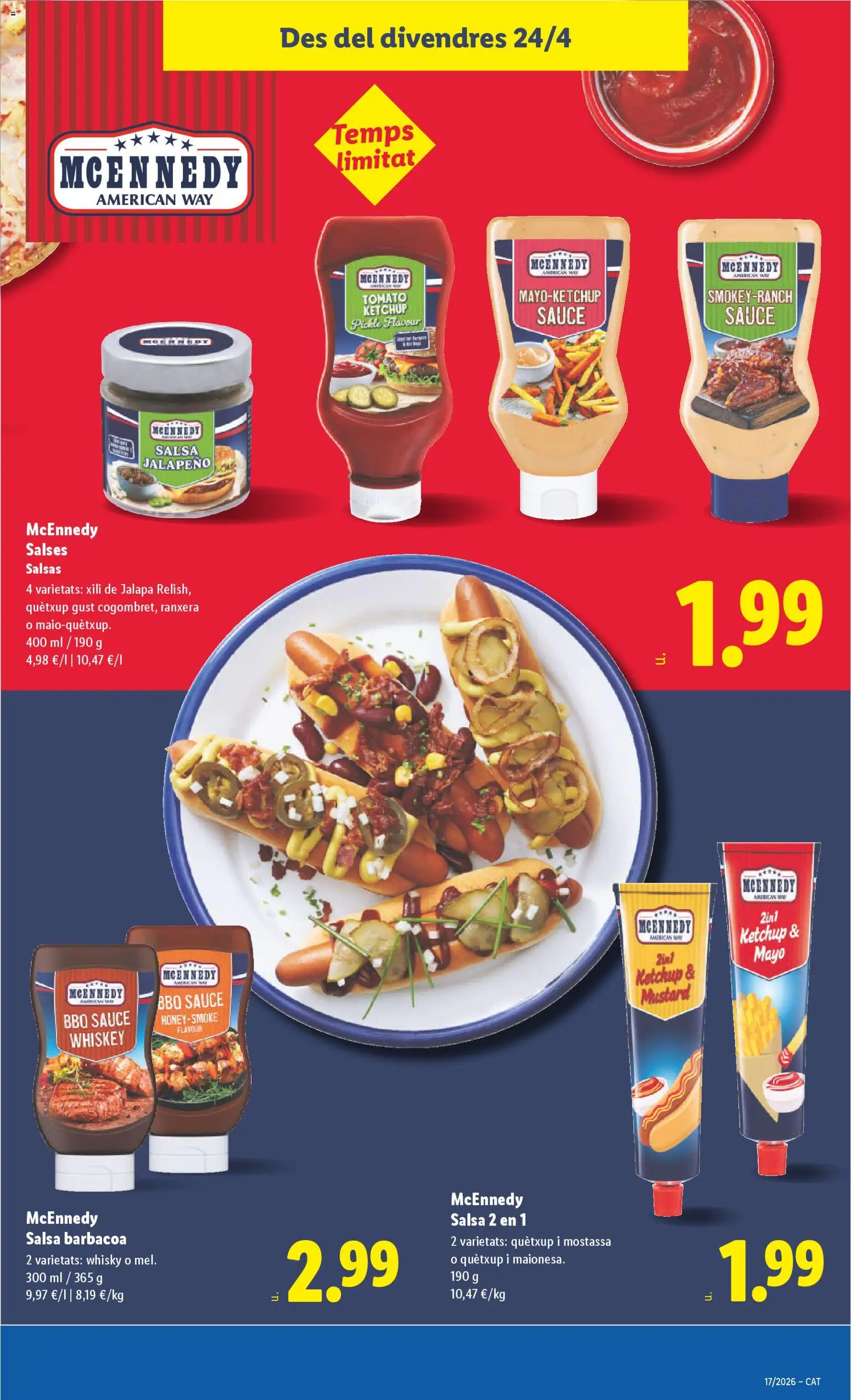 Lidl folleto │ válido desde el 20.04.2026 | Página: 31 | Productos: Whisky, Barbacoa