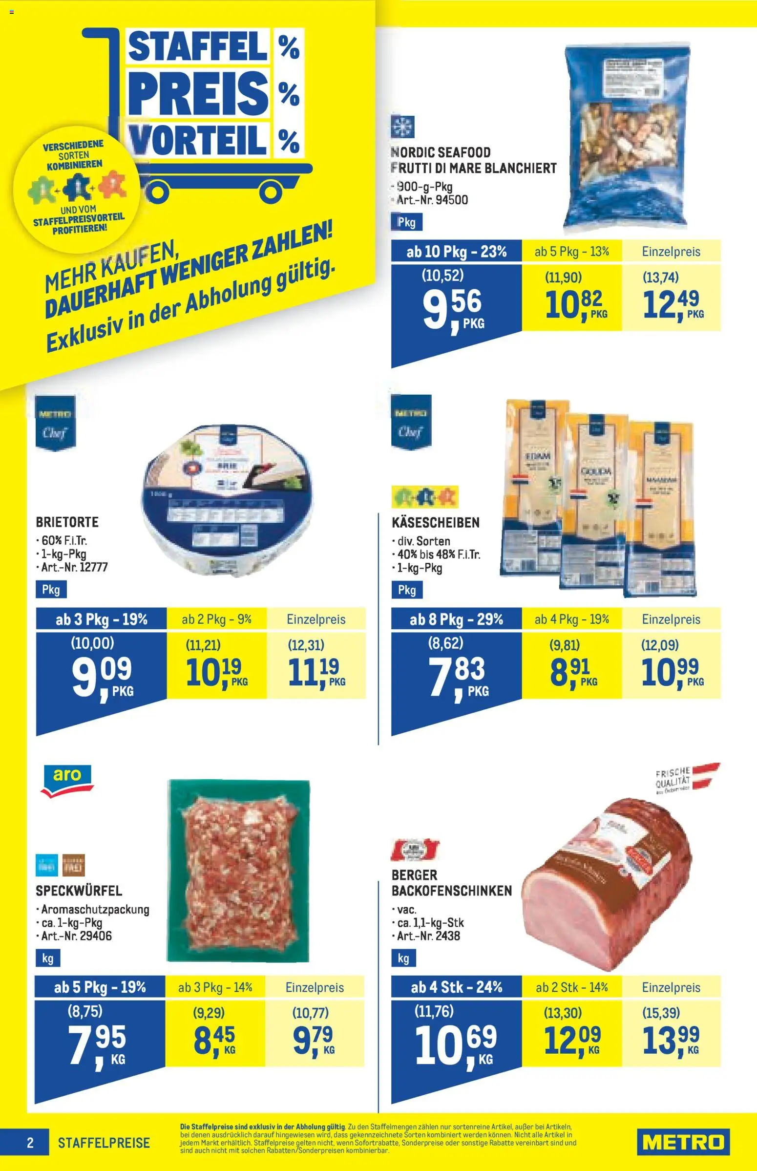 Metro angebote Profi gültig ab 30.04.2026 | Seite: 2