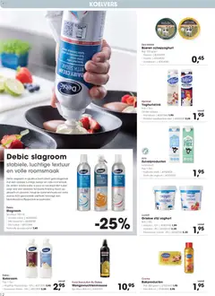 Hanos folder - Voorbeeld van een folder van Hanos, geldig van 06.04.2026 | Pagina: 12 | Producten: Waffelini, Aardbeien, Irish whiskey, Crème