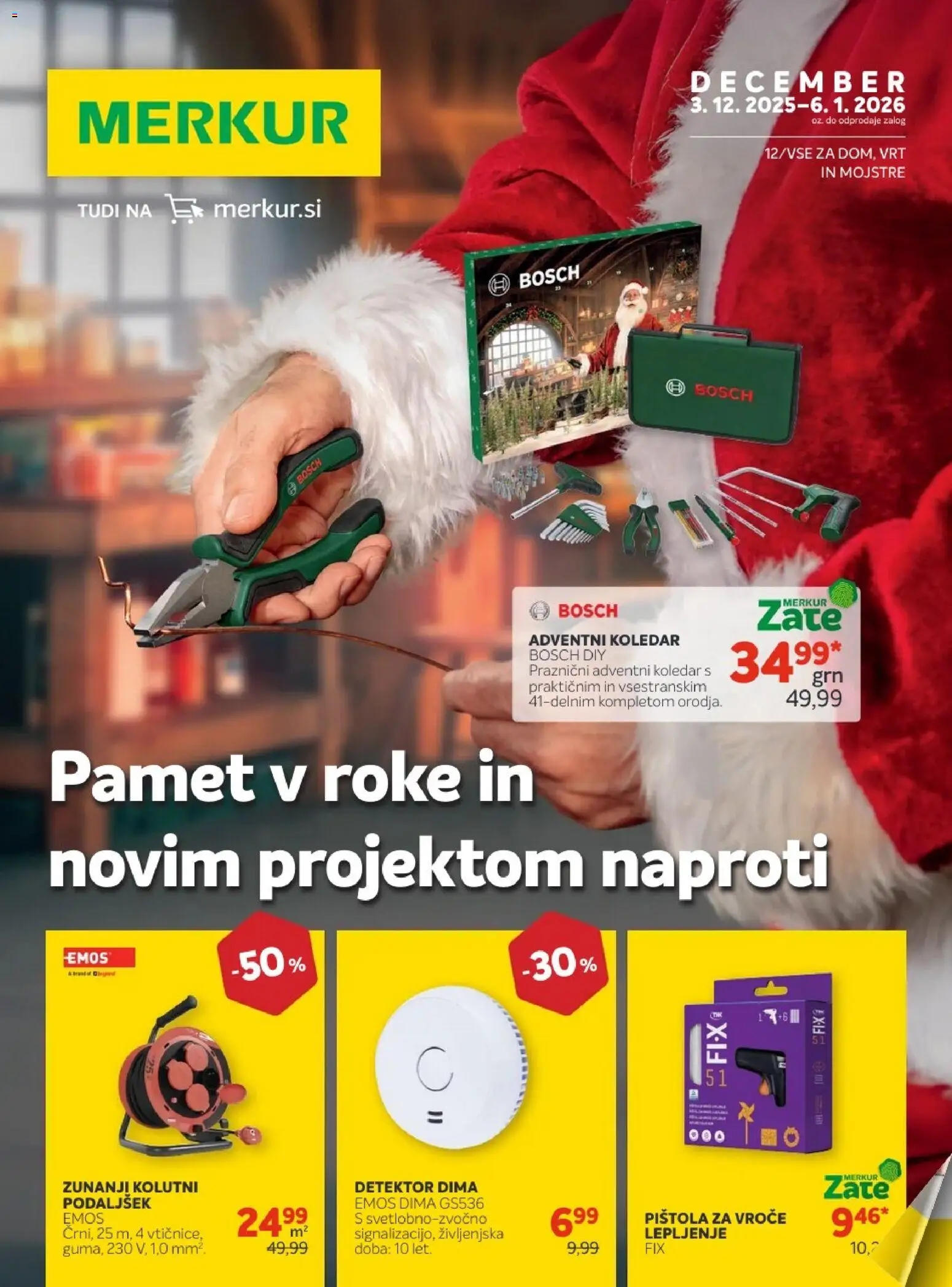 Novi Merkur katalog ponudbe – veljaven od 03.12.2025 | Stran: 1