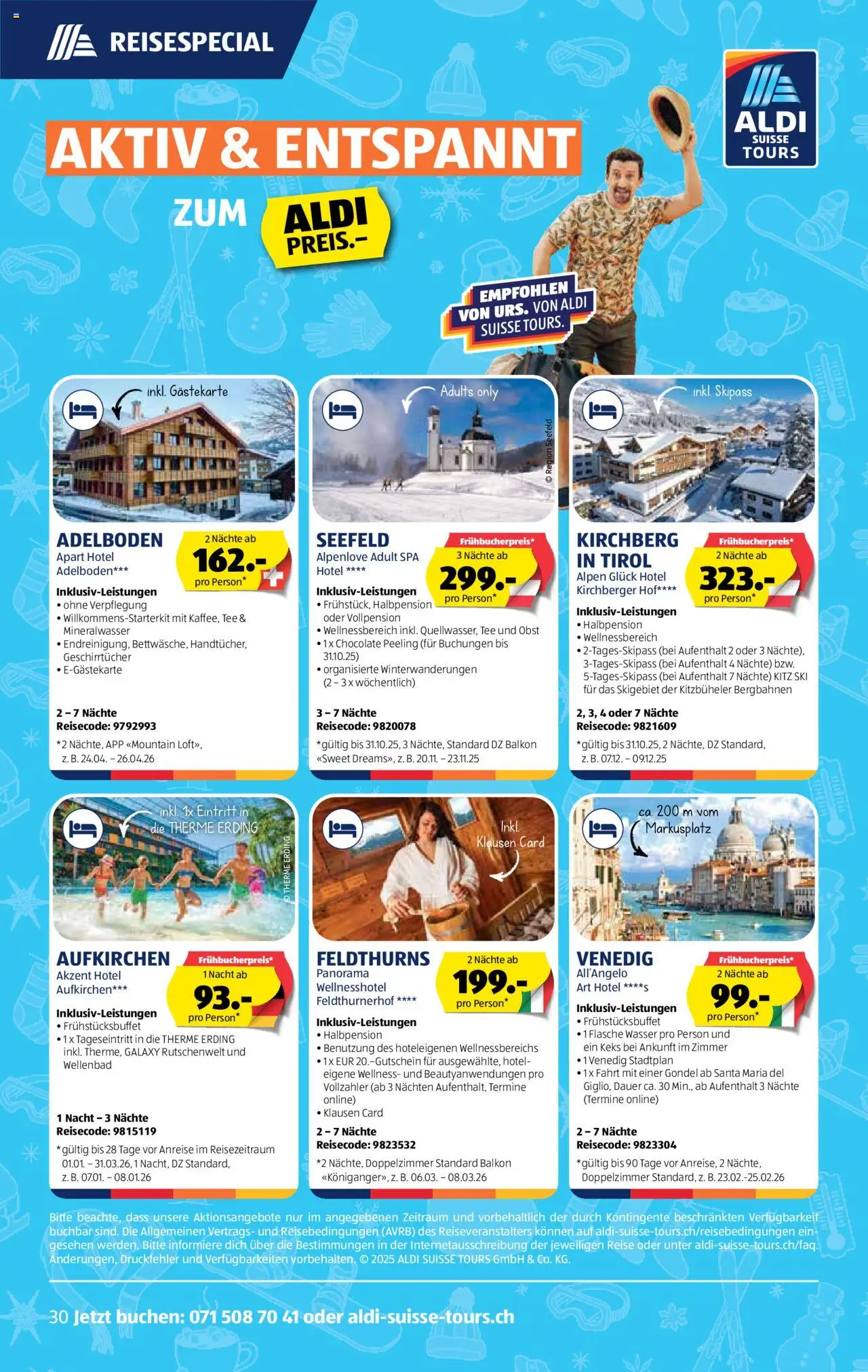 Aldi Aktionen – gültig ab 16.10.2025 | Seite: 31 | Produkte: Peeling, Mineralwasser, Tee, Wasser