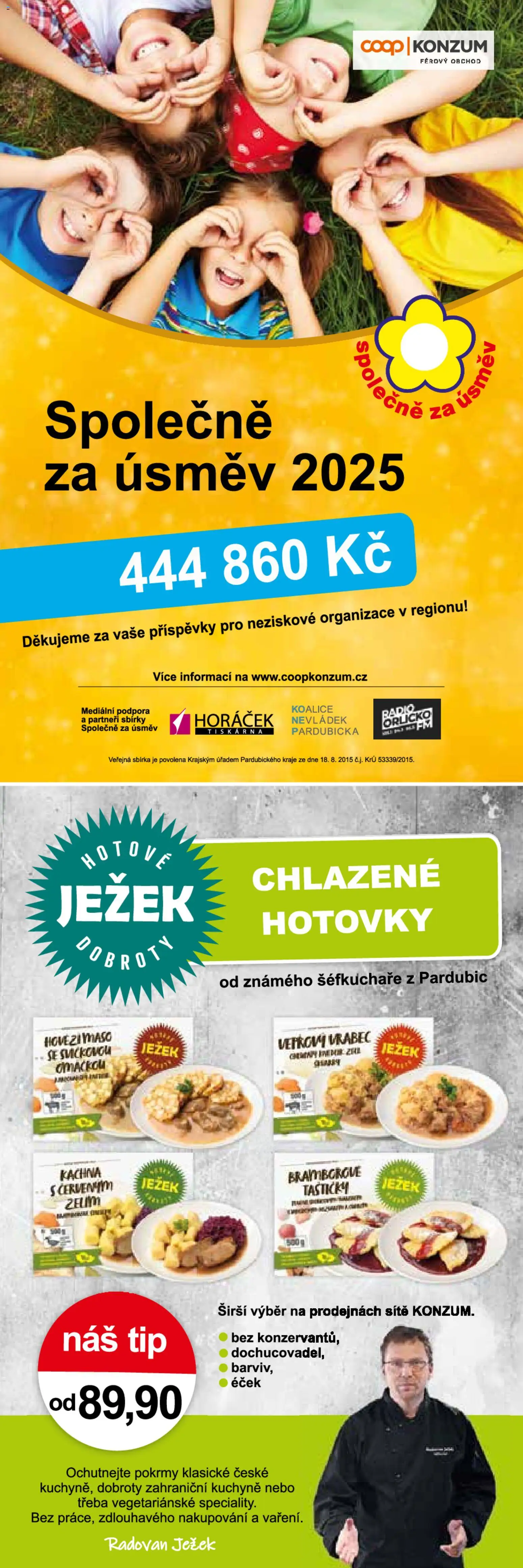 Konzum leták od 21.01.2026 | Strana: 3 | Produkty: Tiskárna, Hotovky, Maso, Kuchyně