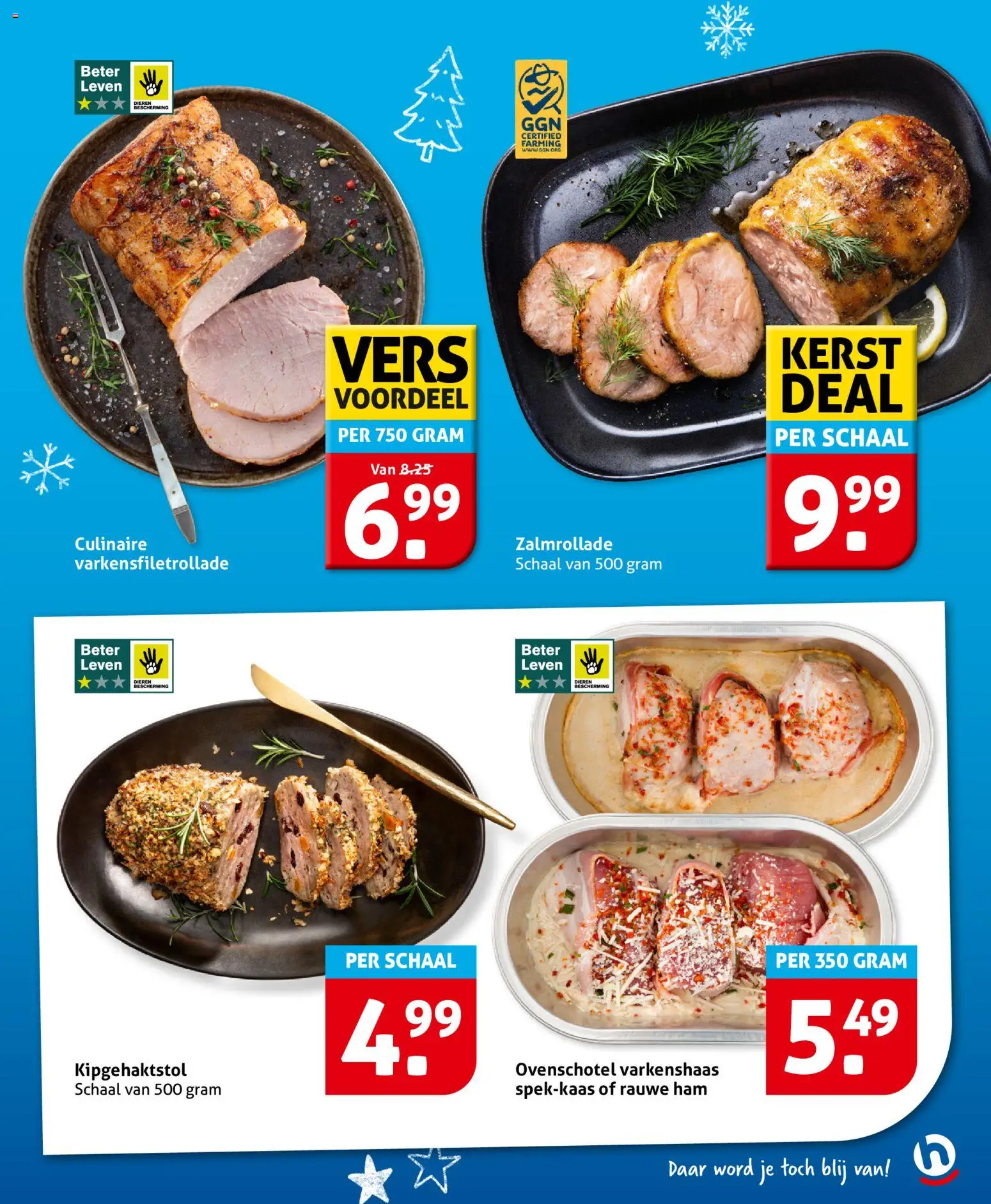 {H1} | Pagina: 17 | Producten: Ham, Schaal