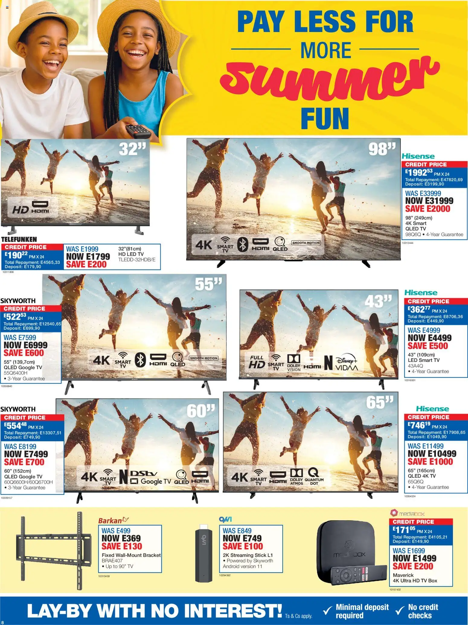 New OK Furniture catalogue – valid from 19.01.2026 | Page: 8 | Products: TV, Box