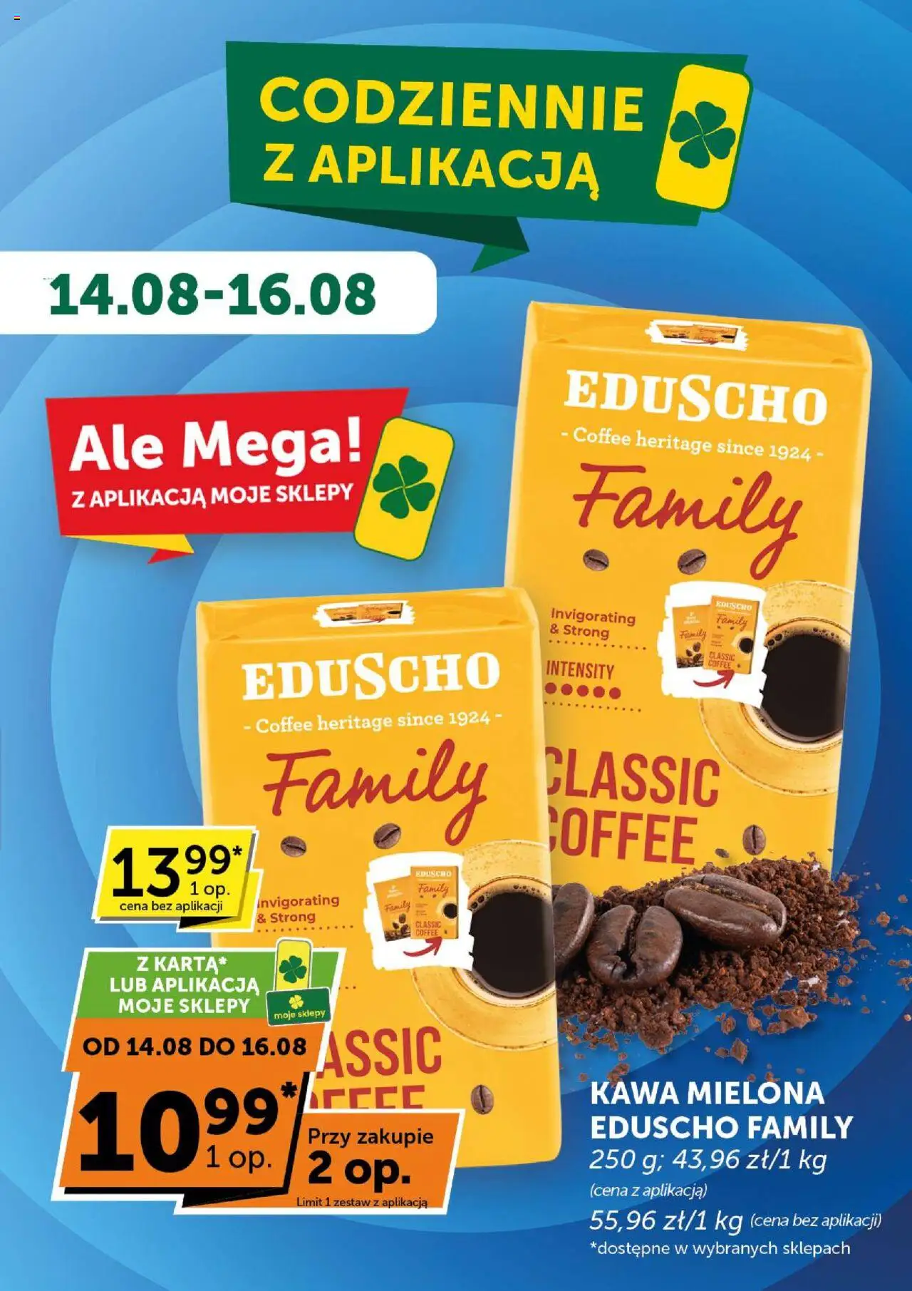 Groszek Gazetka - Market od 07.08.2025 | Strona: 13 | Produkty: Kawa