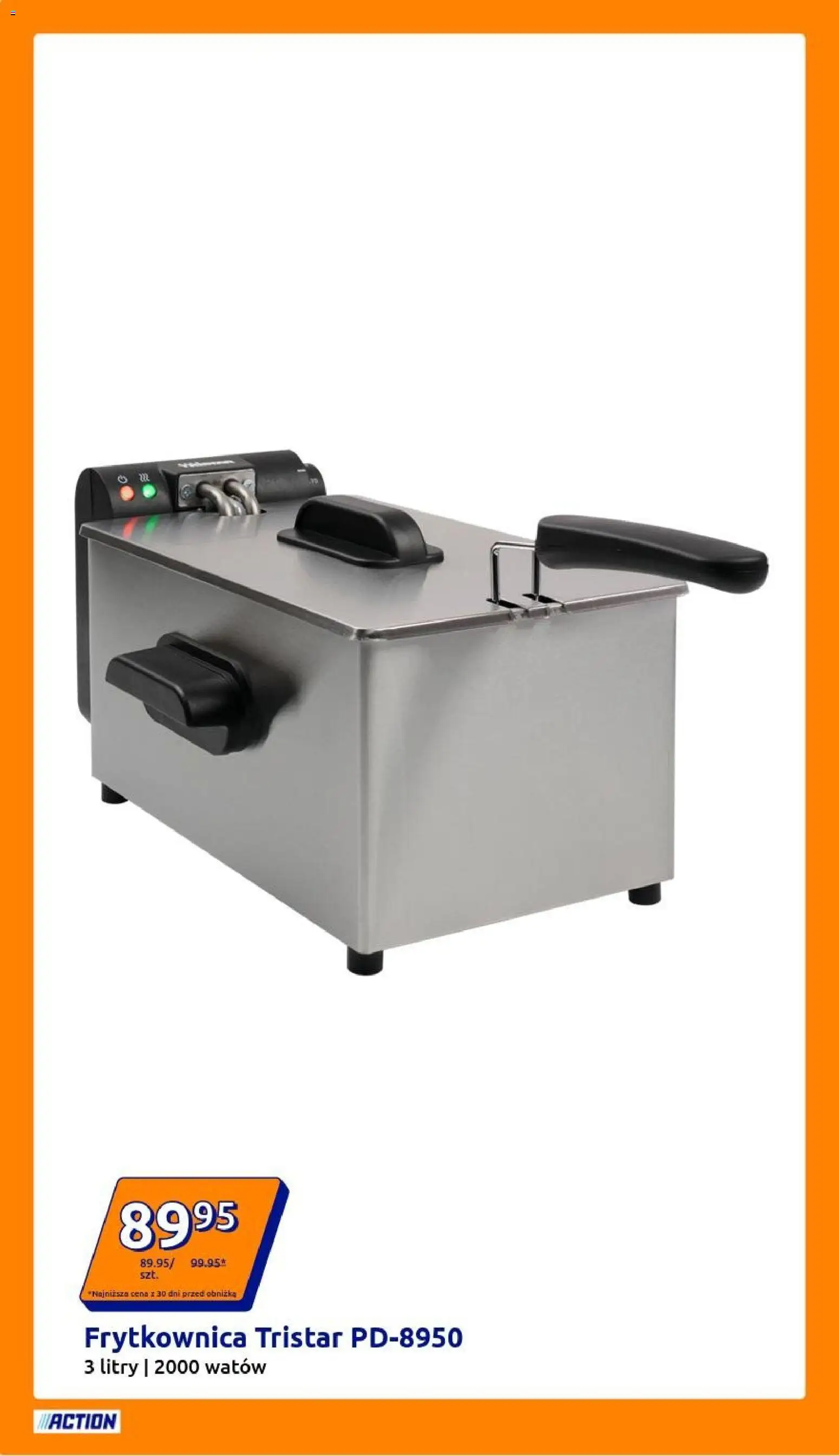 Action Gazetka od 24.12.2025 | Strona: 6 | Produkty: Frytkownica