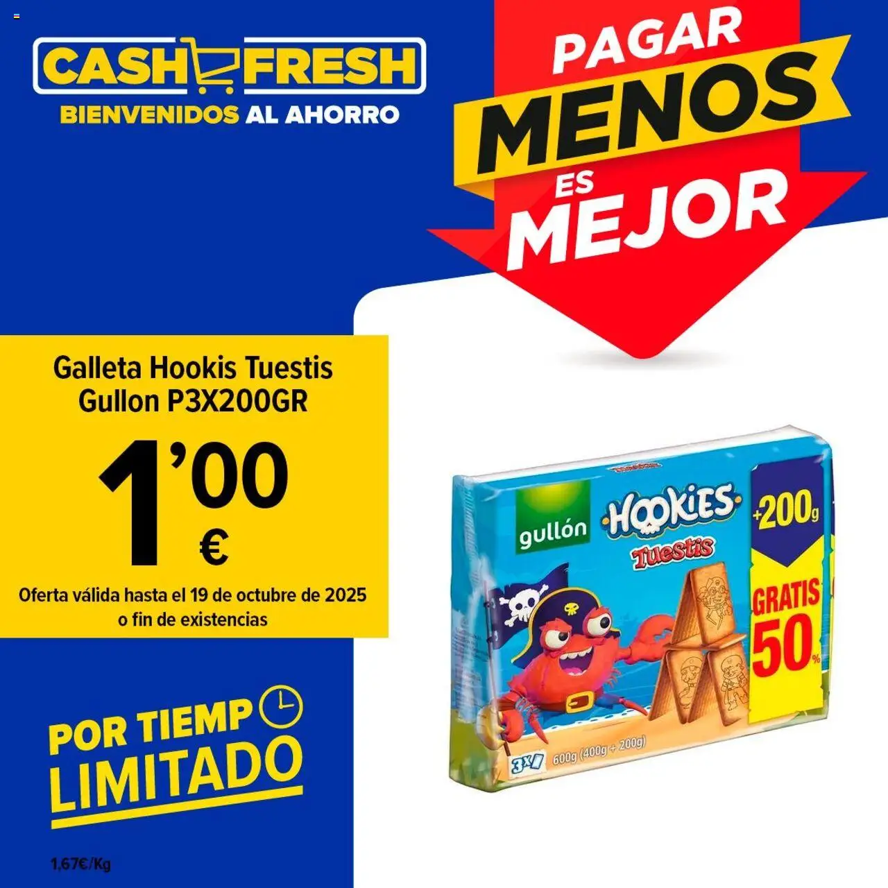 Cash Fresh folleto │ válido desde el 14.10.2025 | Página: 1