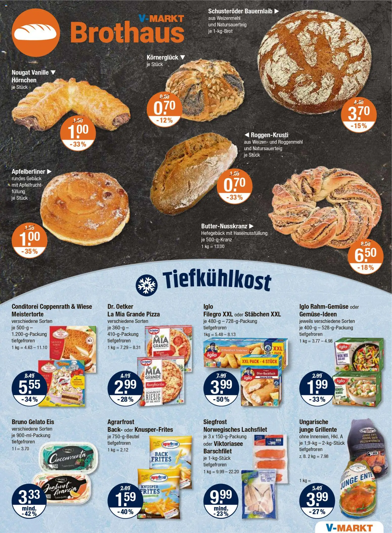 V-Markt - Black Friday – gültig ab 27.11.2025 | Seite: 9 | Produkte: Weizenmehl, Wok, Eis, Ente
