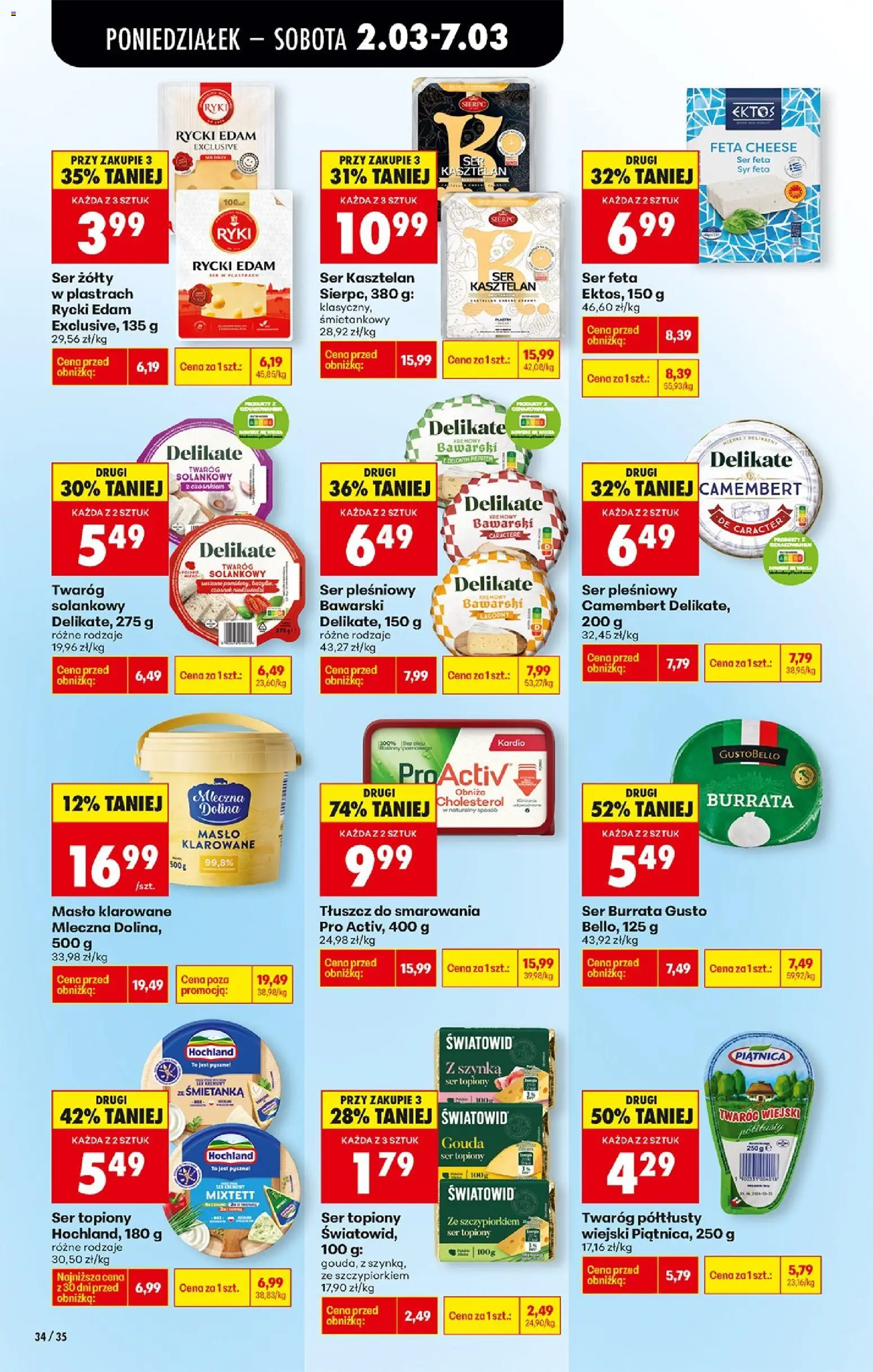 Biedronka gazetka od poniedziałku od 02.03.2026 | Strona: 44