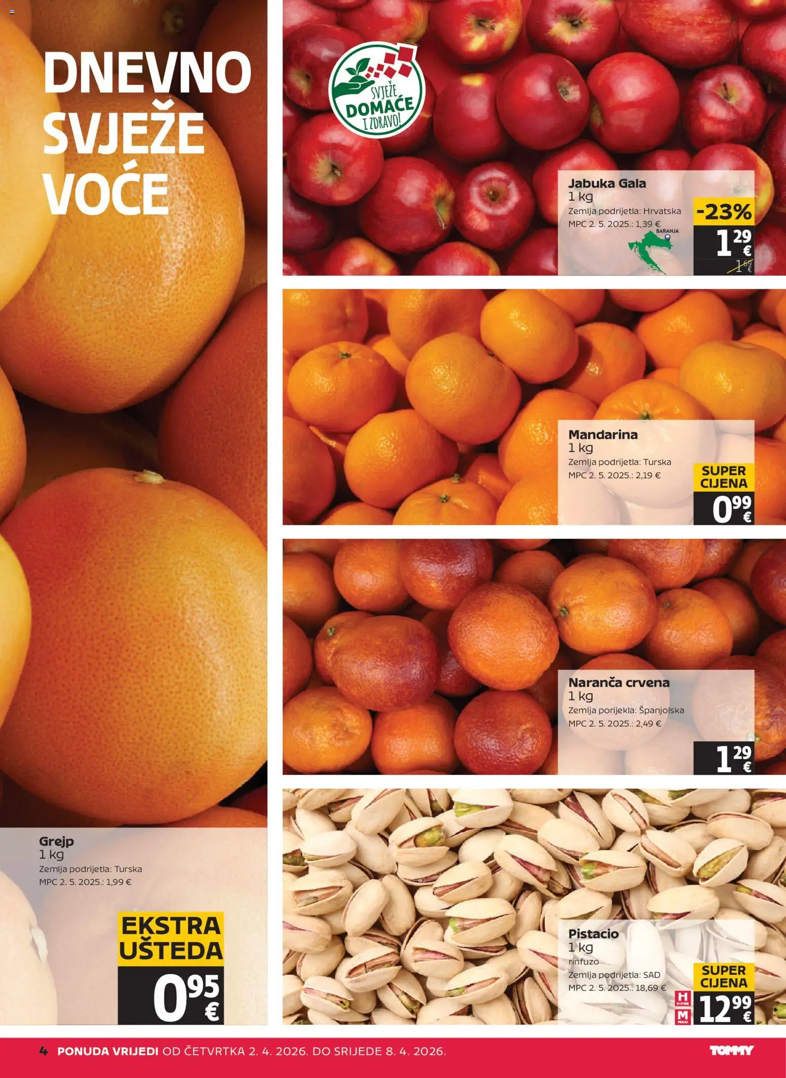 Tommy katalog | vrijedi od 02.04.2026 | Stranica: 4