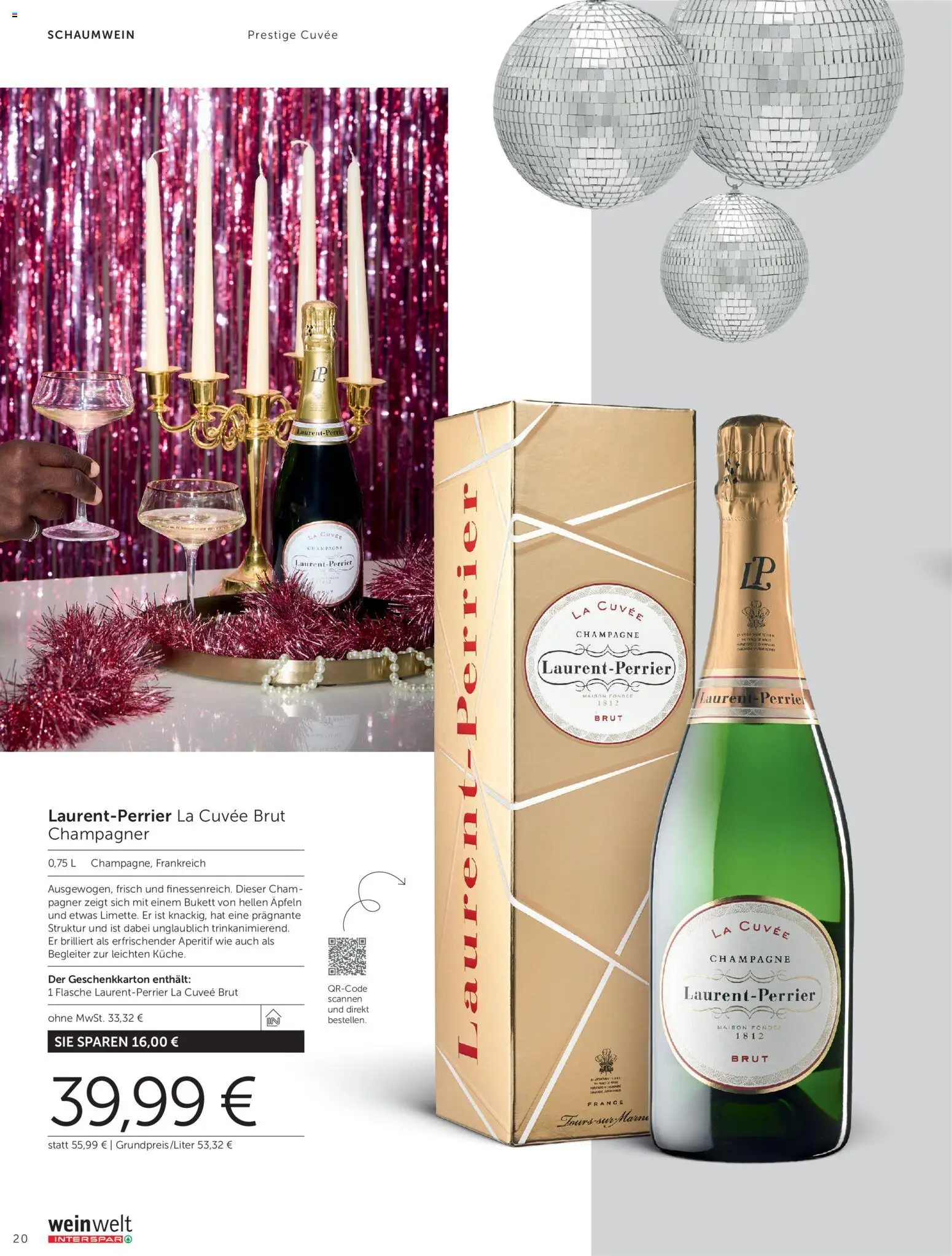 Interspar Geschenkewelt No2 gültig ab 20.11.2025 | Seite: 20