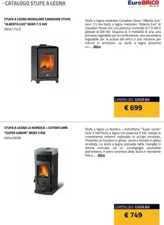 Anteprima del volantino Eurobrico Stufe a Legna catalogo valido a partire dal 23.07.2025 | Pagina: 28