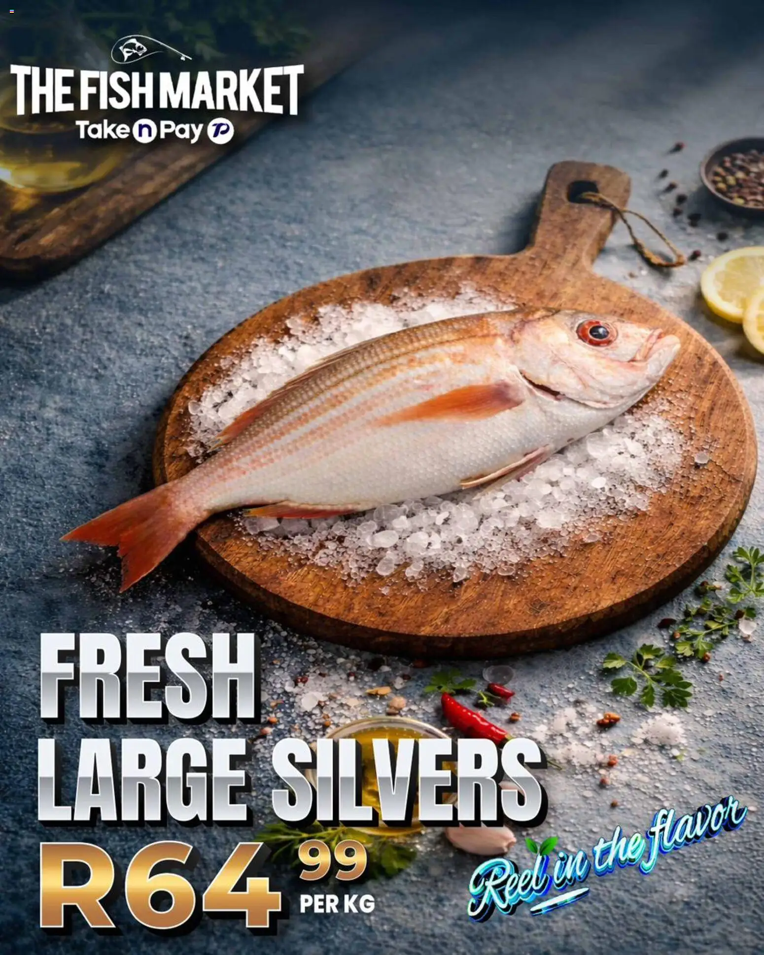 New Take n Pay catalogue – valid from 26.04.2026 | Page: 2 | Products: Fish