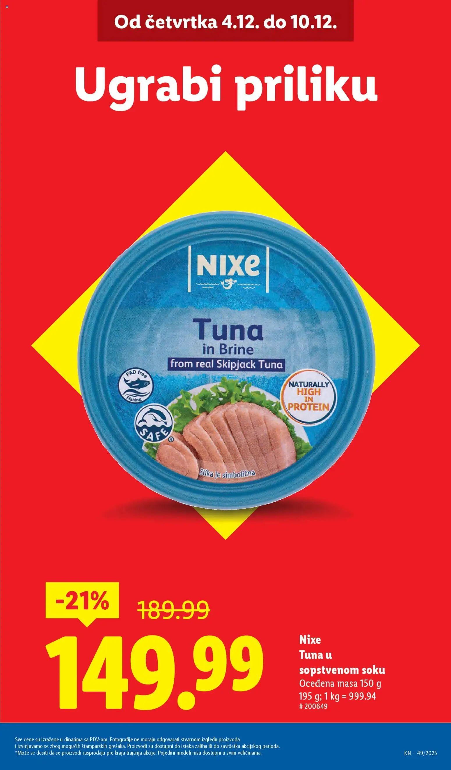 Lidl katalog - važi od 04.12.2025 | Strana: 7