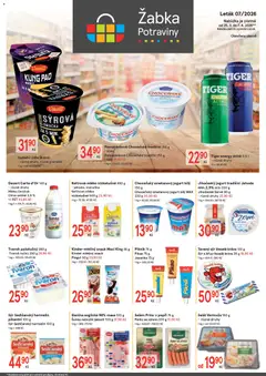 Náhled letáku Žabka leták od 25.03.2026