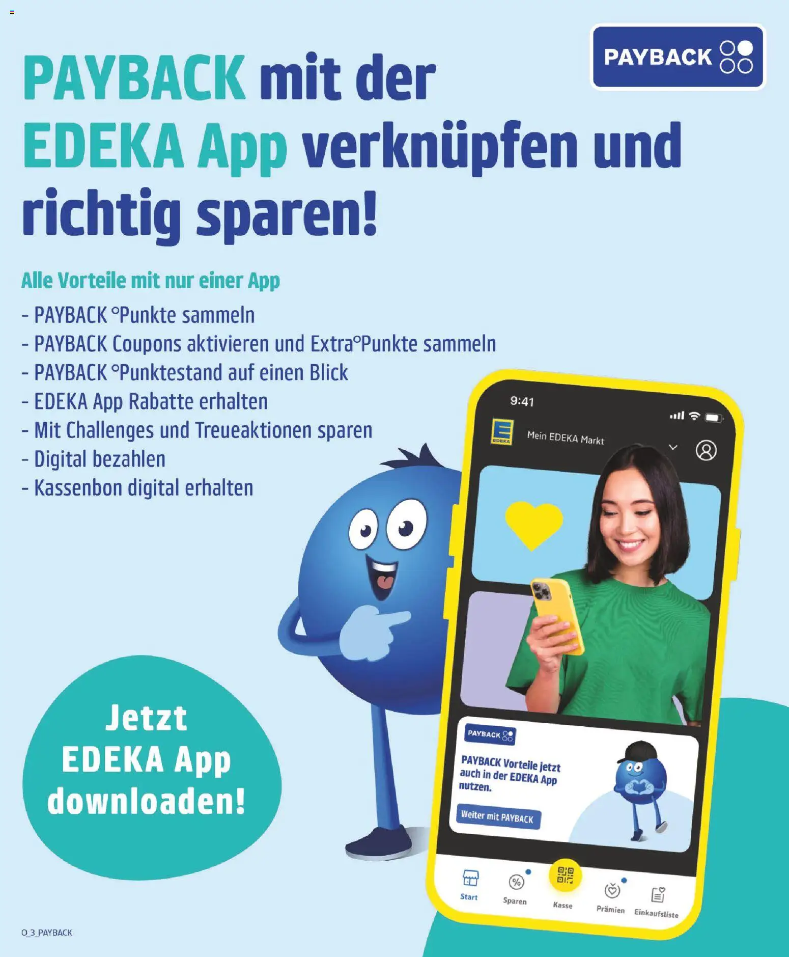 Edeka Prospekt 	 – gültig ab 09.02.2026 | Seite: 19