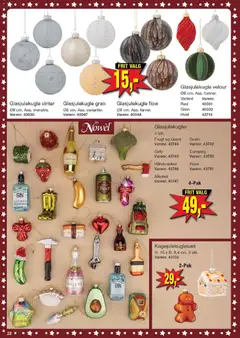 Harald Nyborg - Tilbudsavis gyldig fra 11.12.2025 | Side: 57 | Produkter: Gin, Sushi