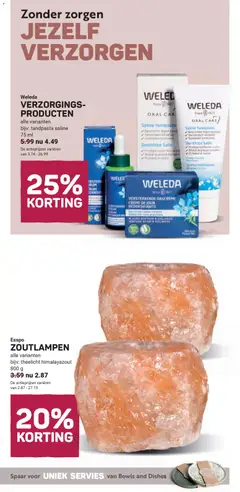 Ekoplaza - Folder week 50 - Voorbeeld van een folder van Ekoplaza, geldig van 10.12.2025 | Pagina: 19 | Producten: Tandpasta, Servies, La, Crème