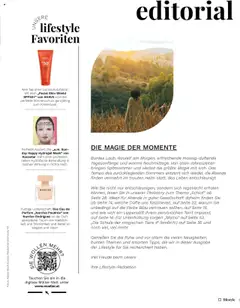Müller Magazine Lifestyle 5/25 gültig ab 17.09.2025 | Seite: 3 | Produkte: Parfüm, Duft, Lippenstift