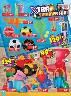Shoprite specials catalogue – valid from 24.11.2025 | Page: 8 | Products: Chair, Spade, Water