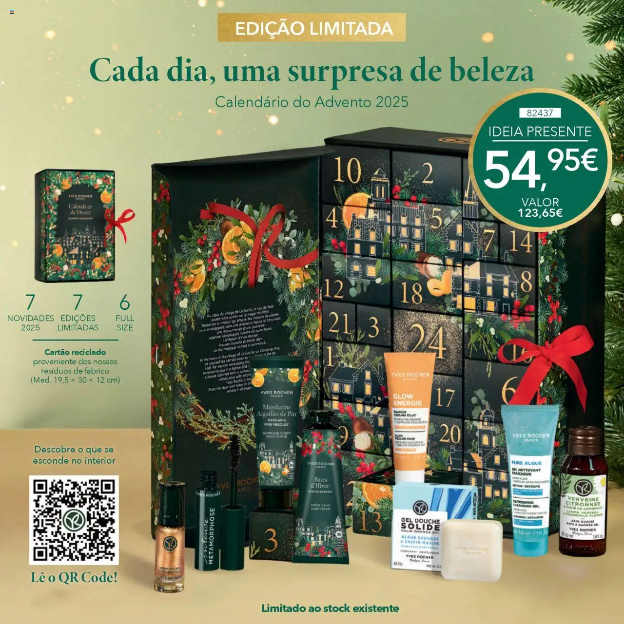 Yves Rocher Natal │ válido de 17.10.2025 | Página: 3 | Produtos: Creme