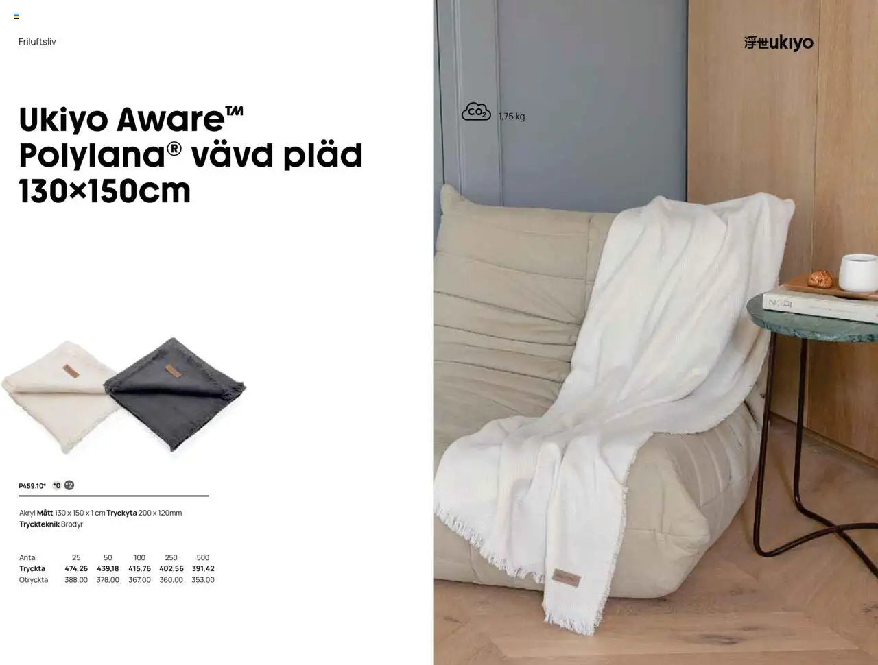 Lyreco reklamblad aktuell från 12.03.2024 | Sida: 139 | Produkter: Pläd