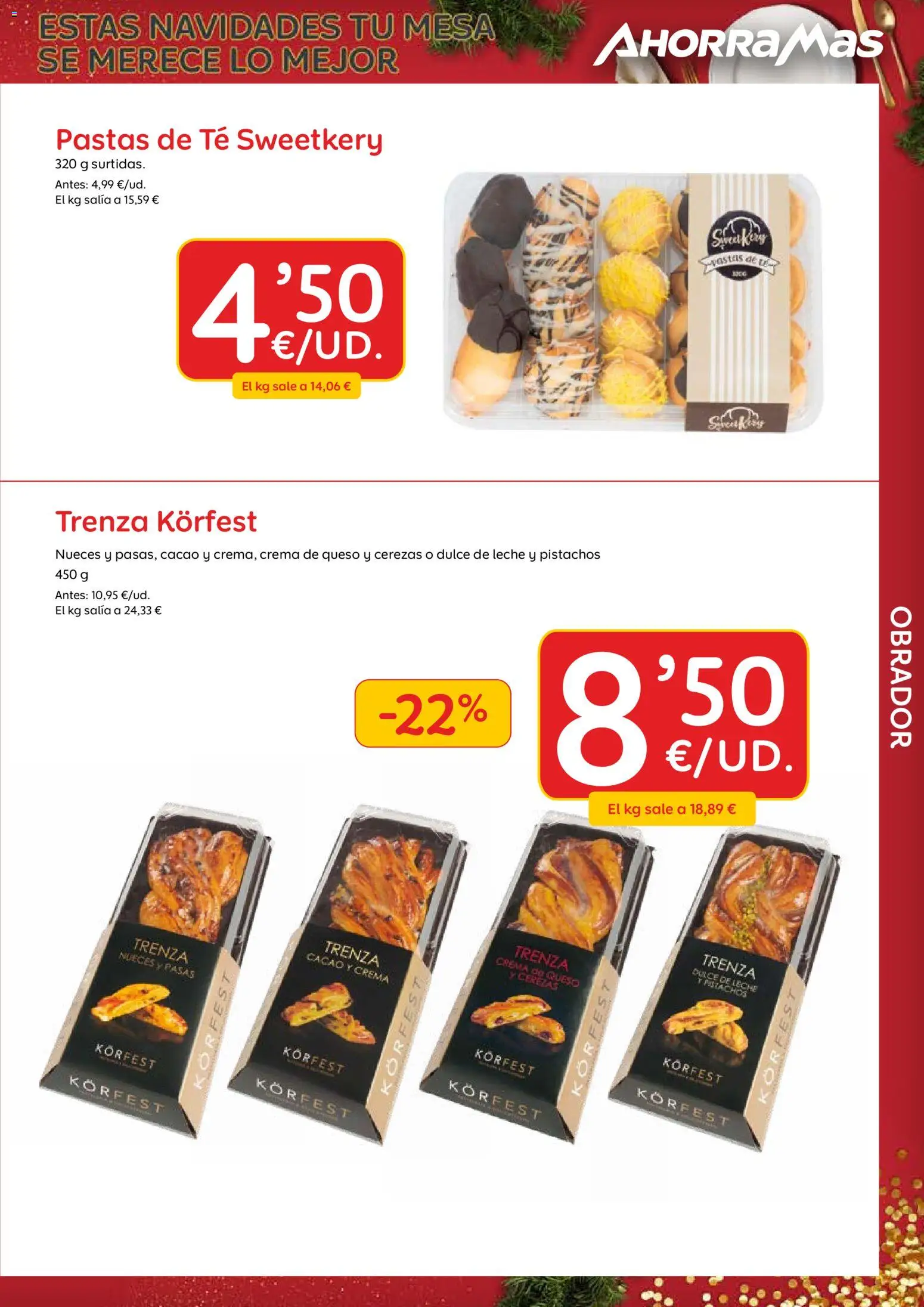 AhorraMas folleto │ válido desde el 18.12.2025 | Página: 11 | Productos: Leche, Queso, Crema, Φρυγανιές σικάλεως