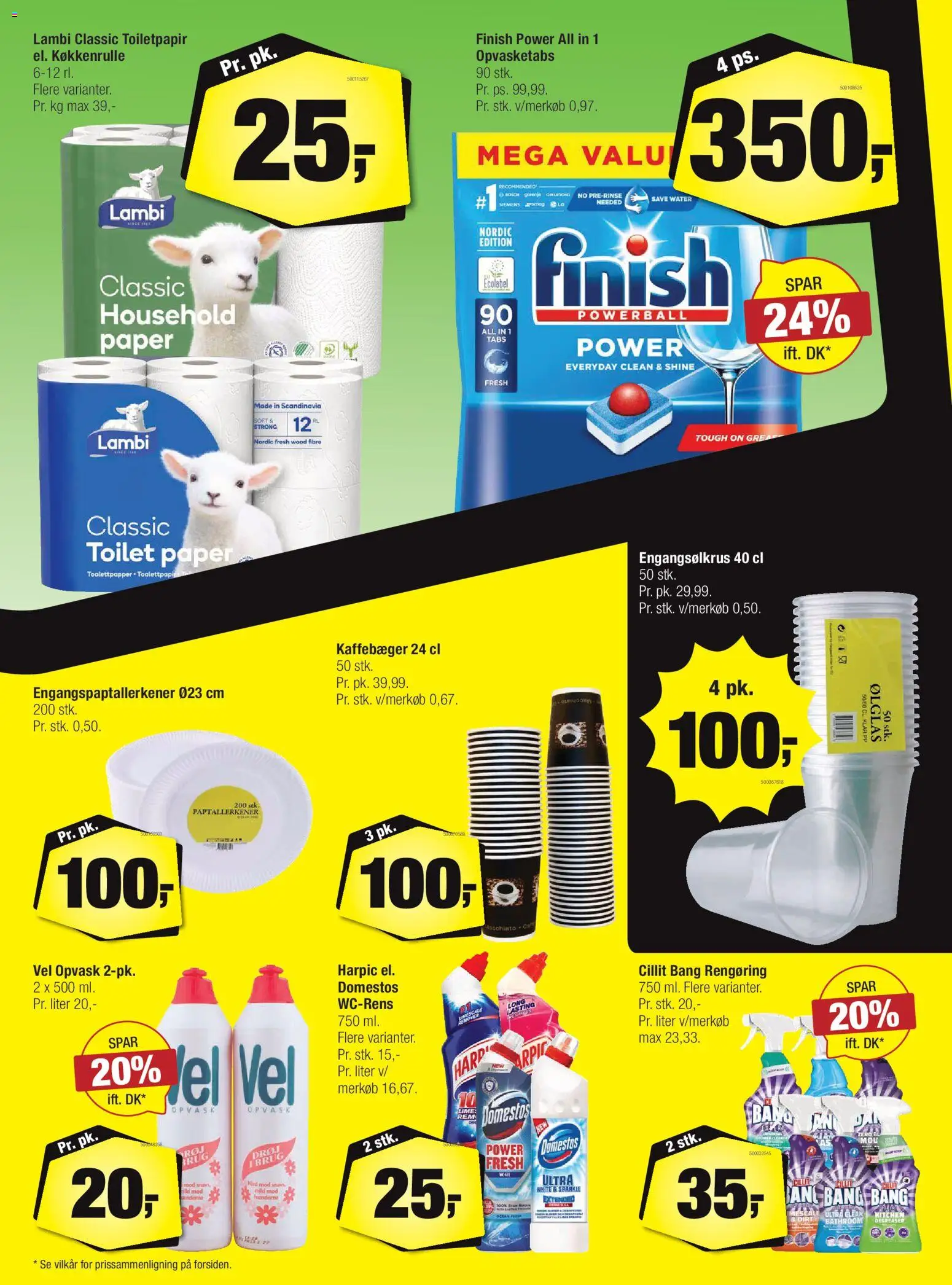 Calle tilbudsavis – gyldig fra 08.04.2026 | Side: 28 | Produkter: Toilet