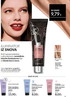 Katalog Avon - Pregled kataloga iz trgovine Avon, vrijedi od 30.09.2025 | Stranica: 71 | Proizvodi: Primer, Iluminator