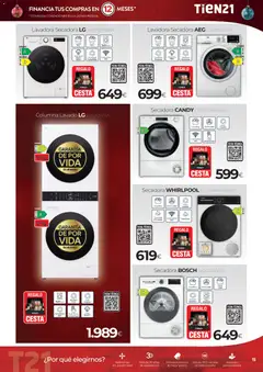 Vista previa Tien 21 folleto válido desde el 01.12.2025 | Página: 15