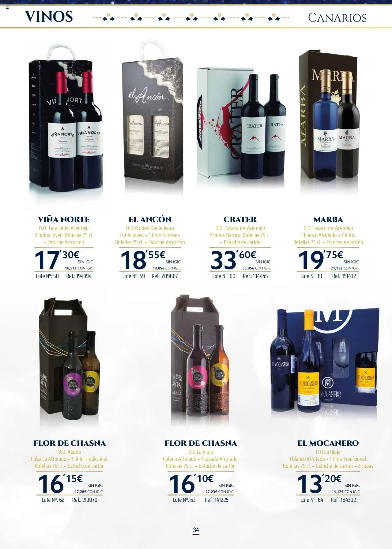 Makro - Lotes y cestas Canarias │ válido desde el 04.10.2025 | Página: 34