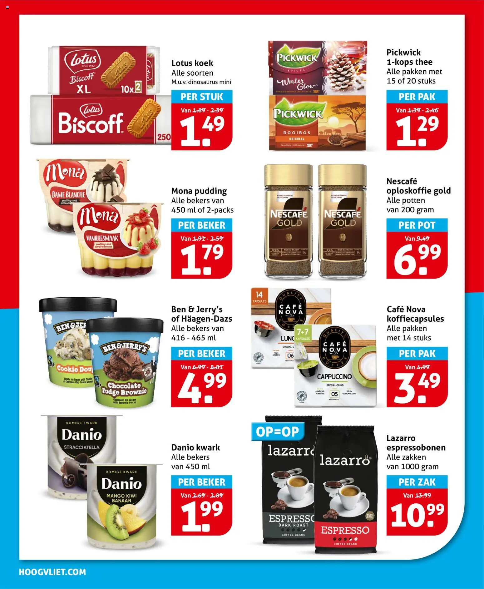 {H1} | Pagina: 20 | Producten: Thee, Oploskoffie, Zak, Nescafe