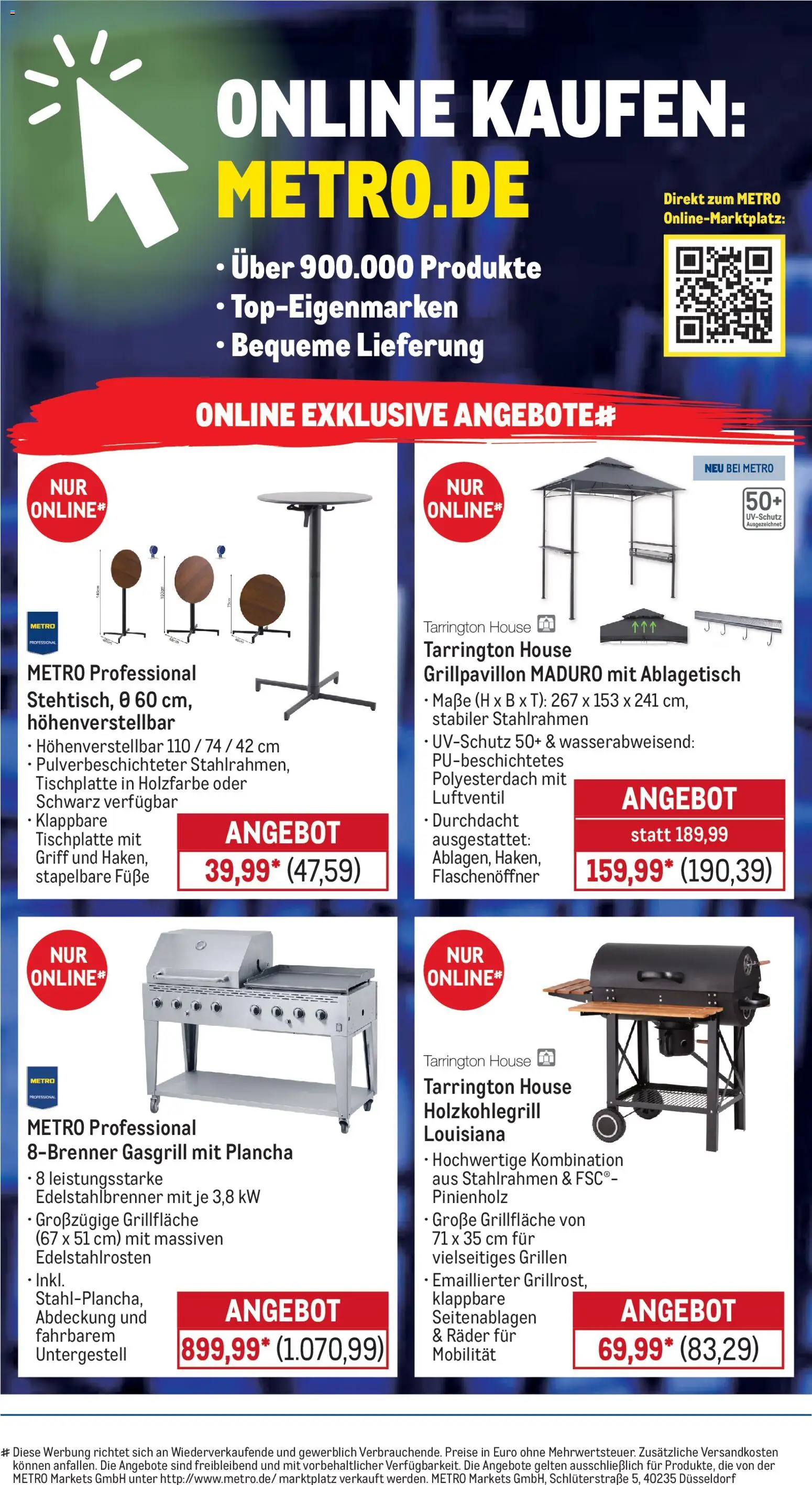 Metro Monats-Menü – gültig ab 01.04.2026 | Seite: 41 | Produkte: Tomaten