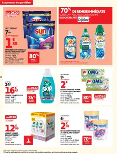 Auchan - Chandeleur produits frais - Voorbeeld van een folder van Auchan, geldig van 20.01.2026 | Pagina: 38 | Producten: La, Pet, Parfum, Capsule