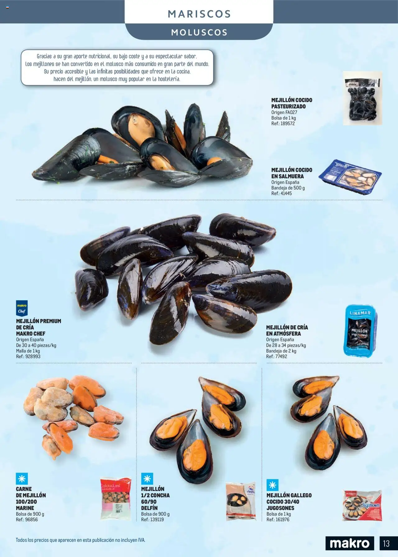 Makro - Especial Pescados Centro │ válido desde el 11.06.2025 | Página: 13 | Productos: Vino, Bolsa, Bandeja