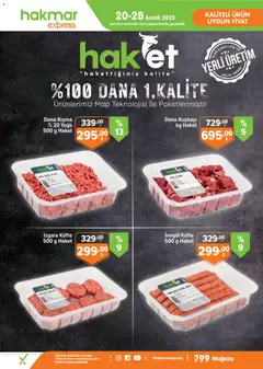 20.12.2025 tarihinden itibaren geçerli olan Hakmar Express kataloğu önizlemesi