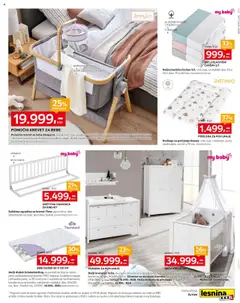 Lesnina XXXL katalog - važi od 08.09.2025 | Strana: 3 | Proizvode: Krevet, Dušek, Komoda, Krevetac za bebe