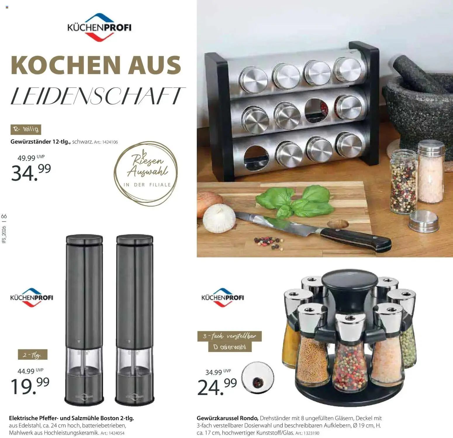 Zurbrüggen Frühlings-Boten für dein zuhause – gültig ab 14.04.2026 | Seite: 64 | Produkte: Pfeffer